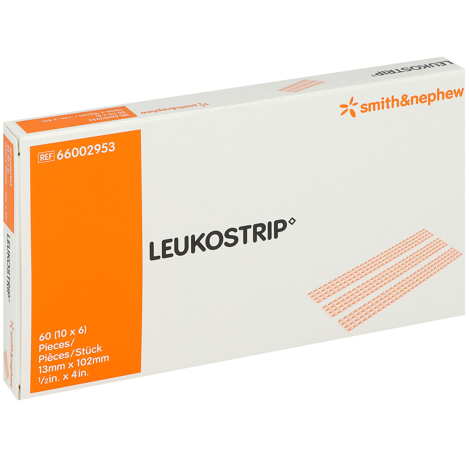 LEUKOSTRIP 13 x 102 mm - 10 x 6 St. Wundnahtstreifen