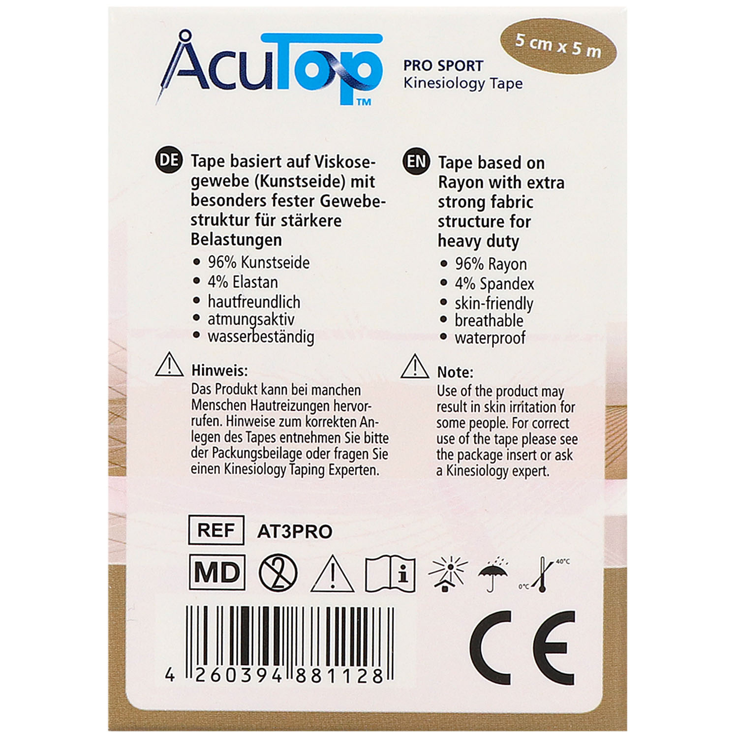 AcuTop Pro Sport Tape