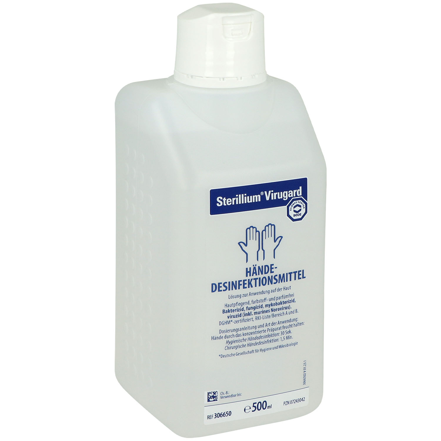 Sterillium Virugard Händedesinfektionsmittel 500 ml