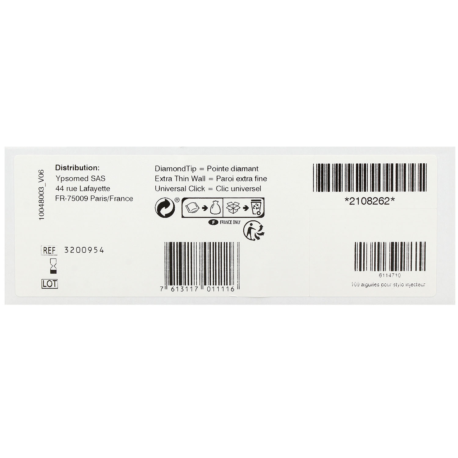 Mylife Clickfine Pen-Nadel