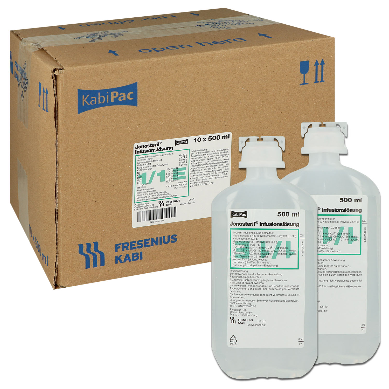 JONOSTERIL Plastik Infusionslösung 