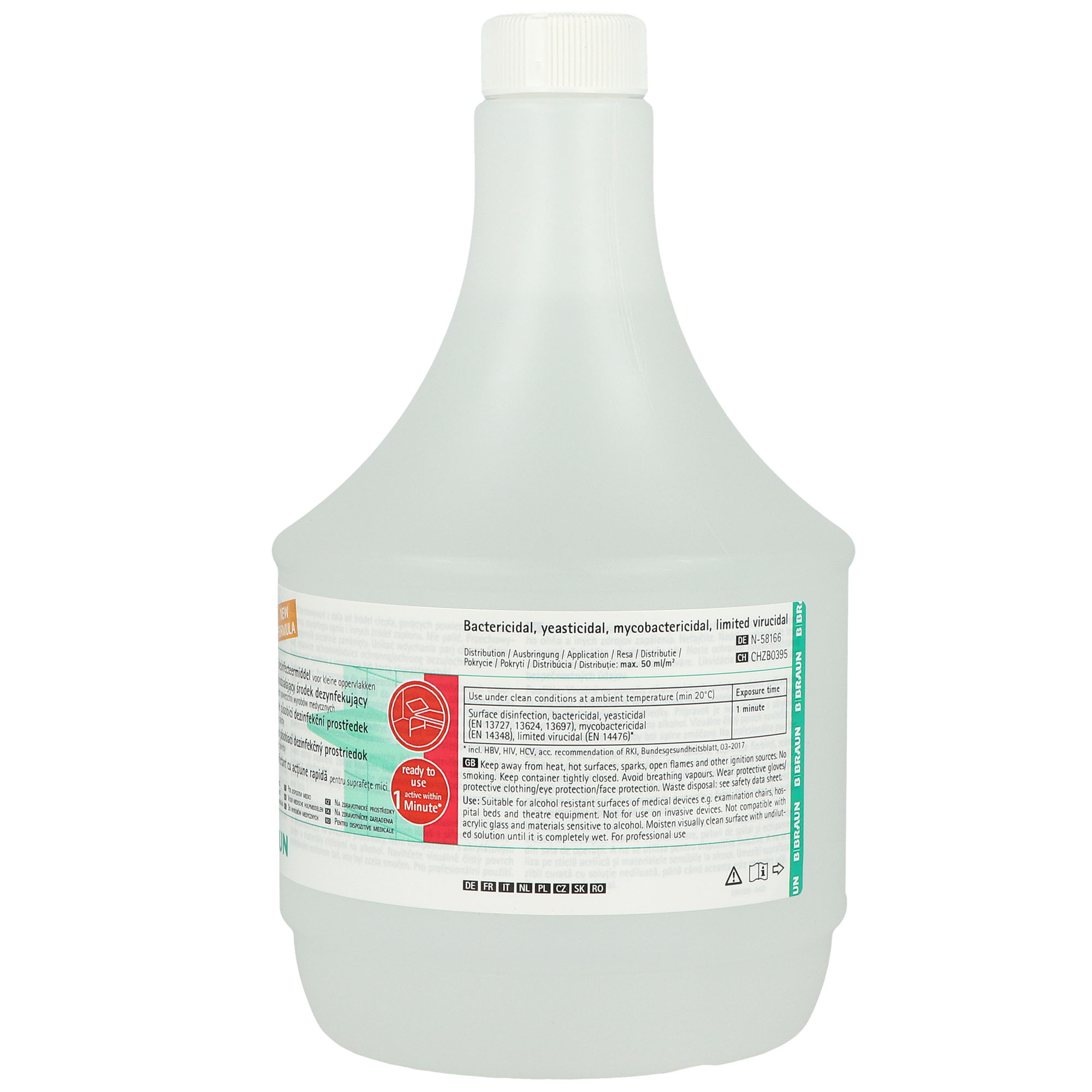 Meliseptol New Formula Flächendesinfektion Meliseptol New Formula Flächendesinfektion