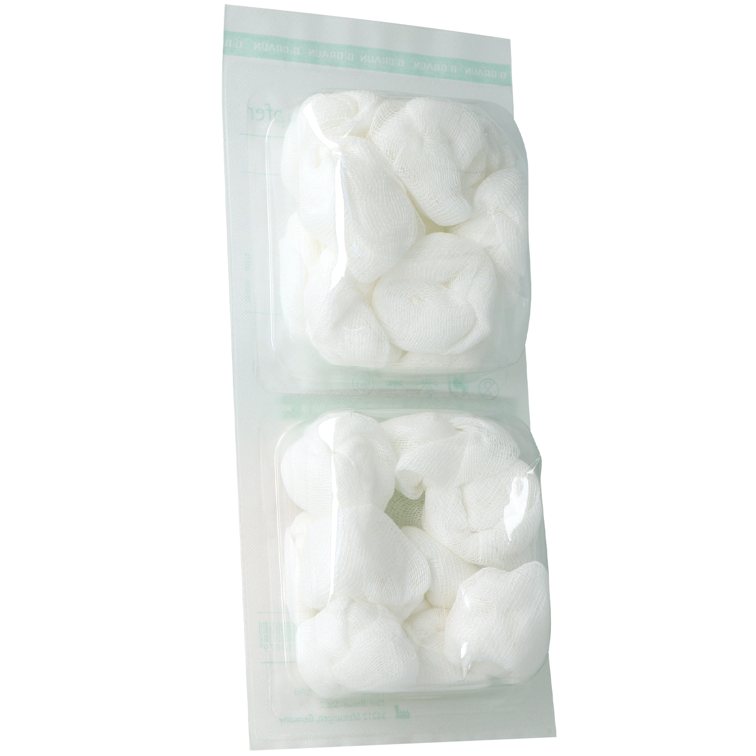 Schlinggazetupfer pflaumengroß - steril - 20 Stück