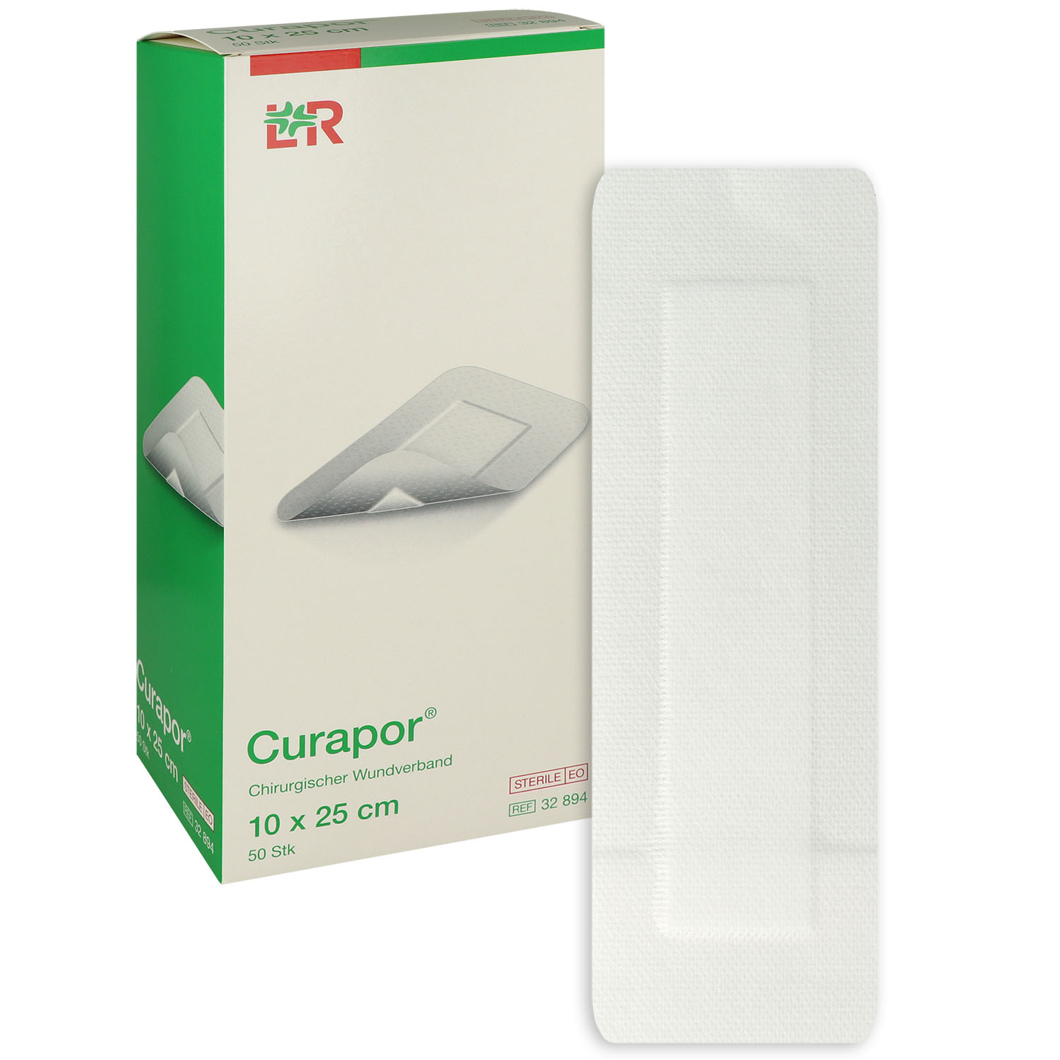 Curapor chirurgischer Wundverband, steril