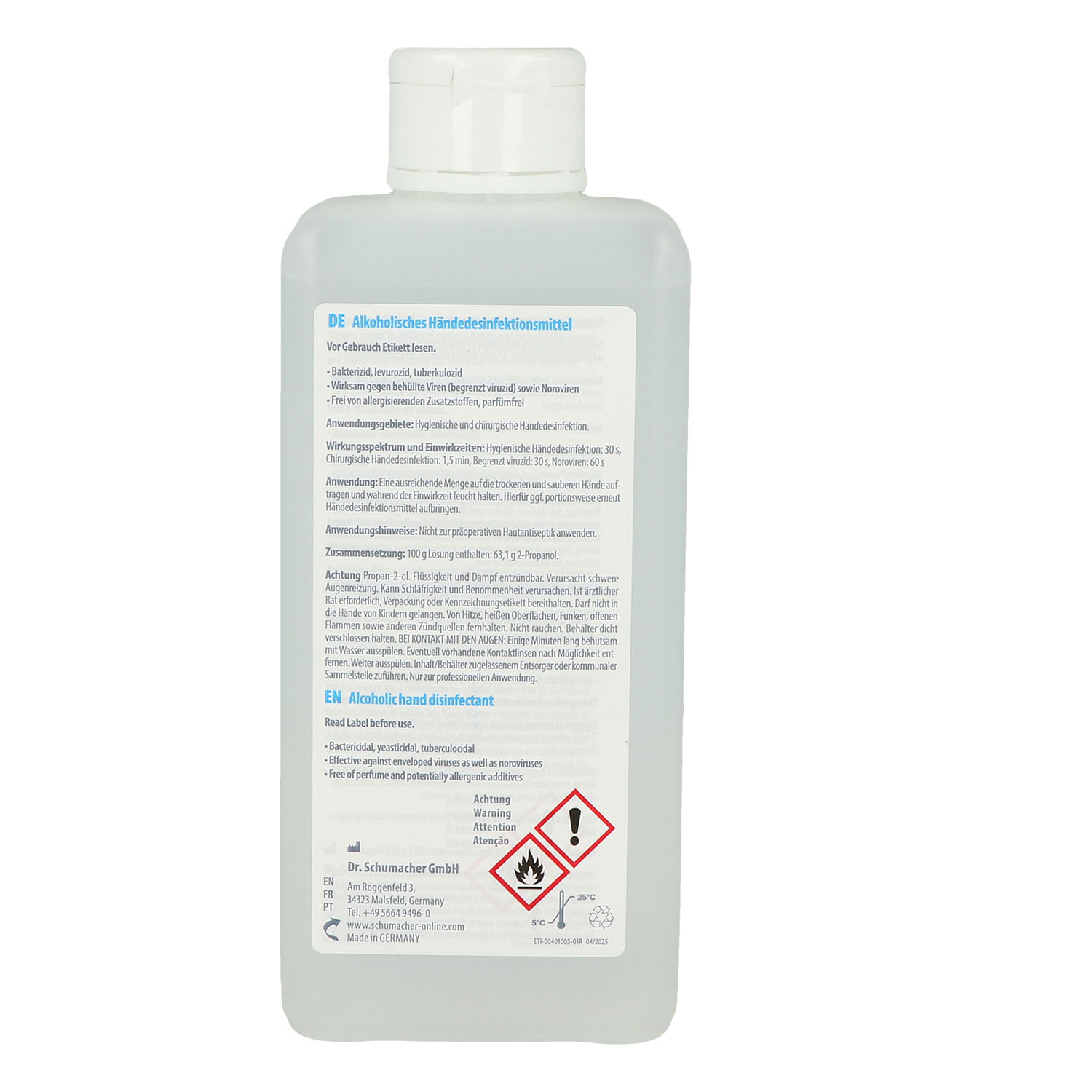 Descoderm Händedesinfektion