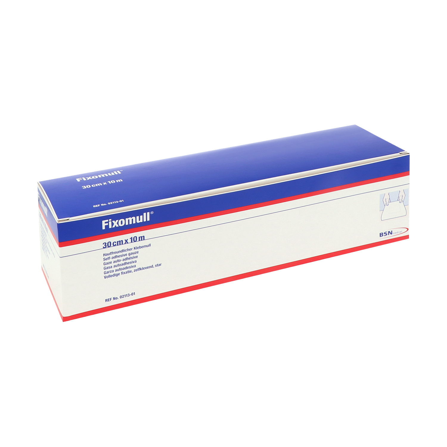 Fixomull Klebemull Verbandfixierung