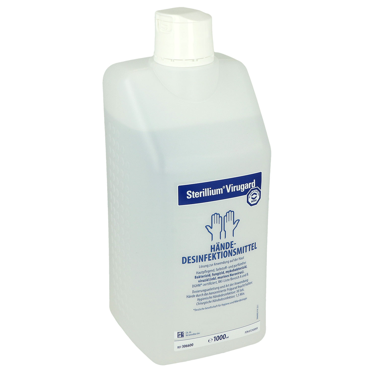 Sterillium Virugard 1000 ml (1.0 l) Händedesinfektionsmittel
