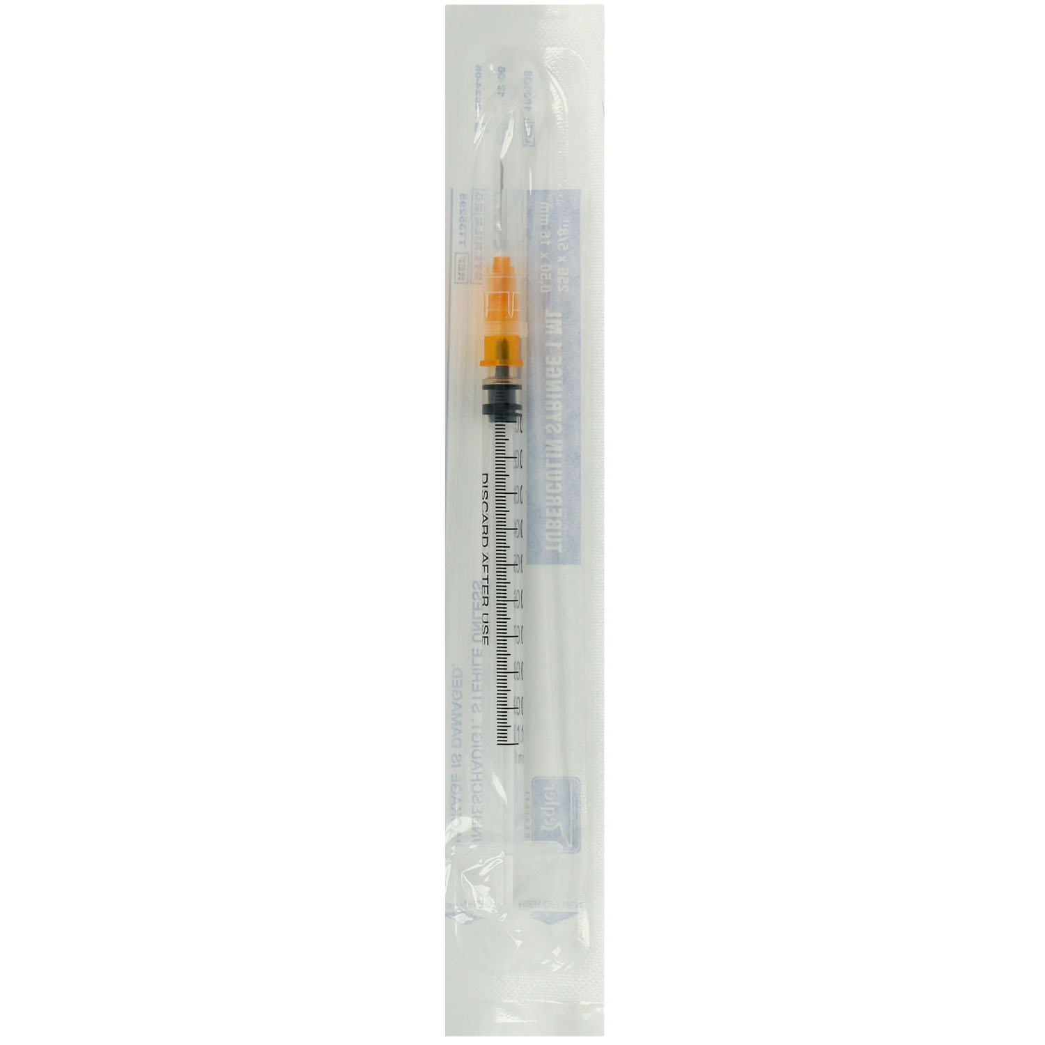 TEQLER Tuberkulinspritze, Luer-Ansatz