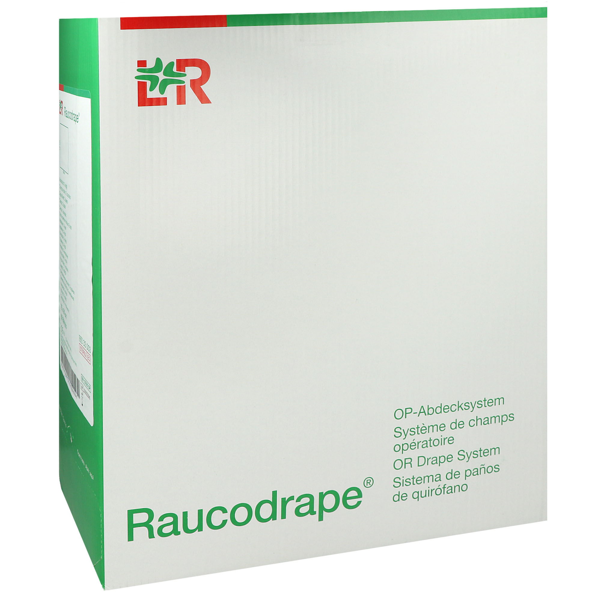 Raucodrape Abdecktücher steril, 2-lagig