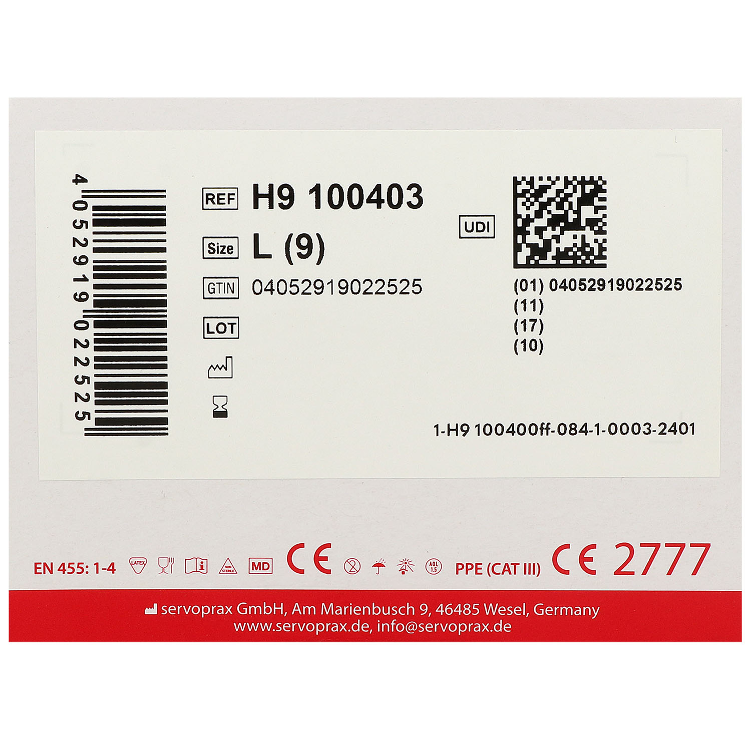 Lifeguard Latex Untersuchungshandschuhe puderfrei