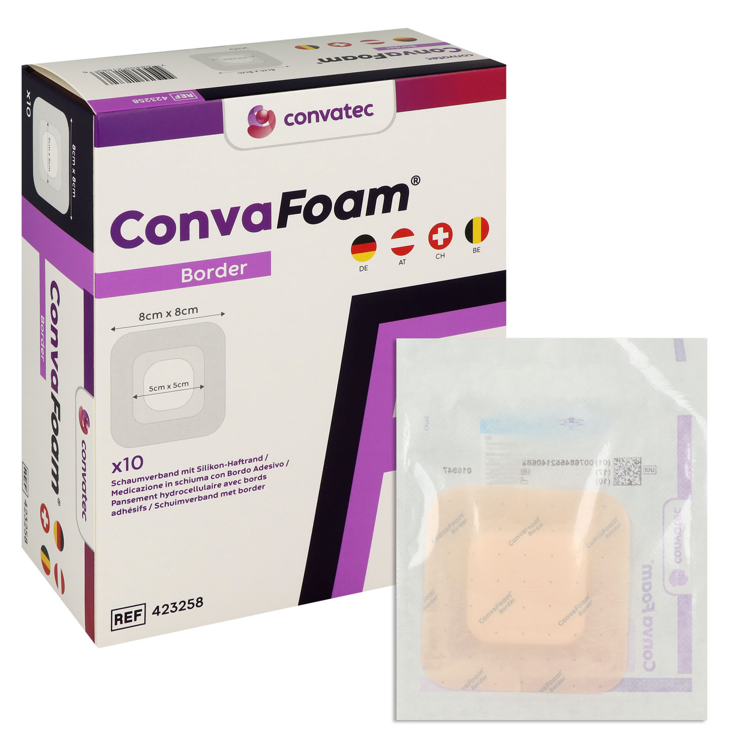 ConvaFoam Border Schaumverband