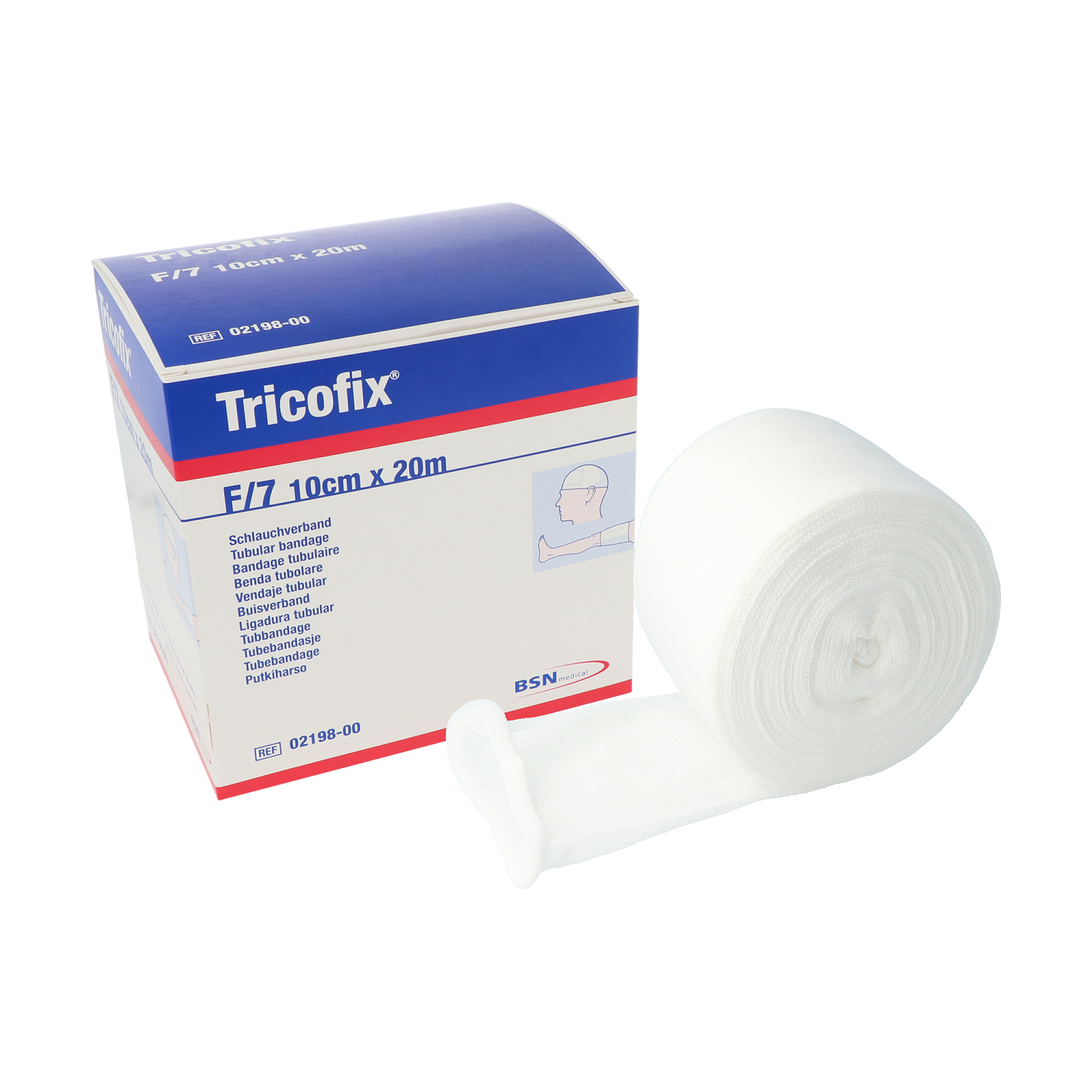Tricofix Gr. F/7 (Oberschenkel und große Köpfe) 20 m x 10 cm - 1 St.