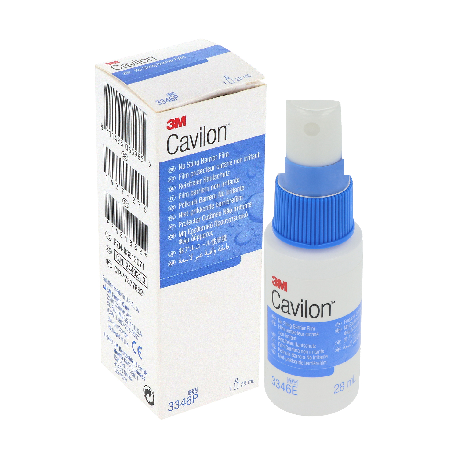Cavilon reizfreies Hautschutz FK Spray 28 ml