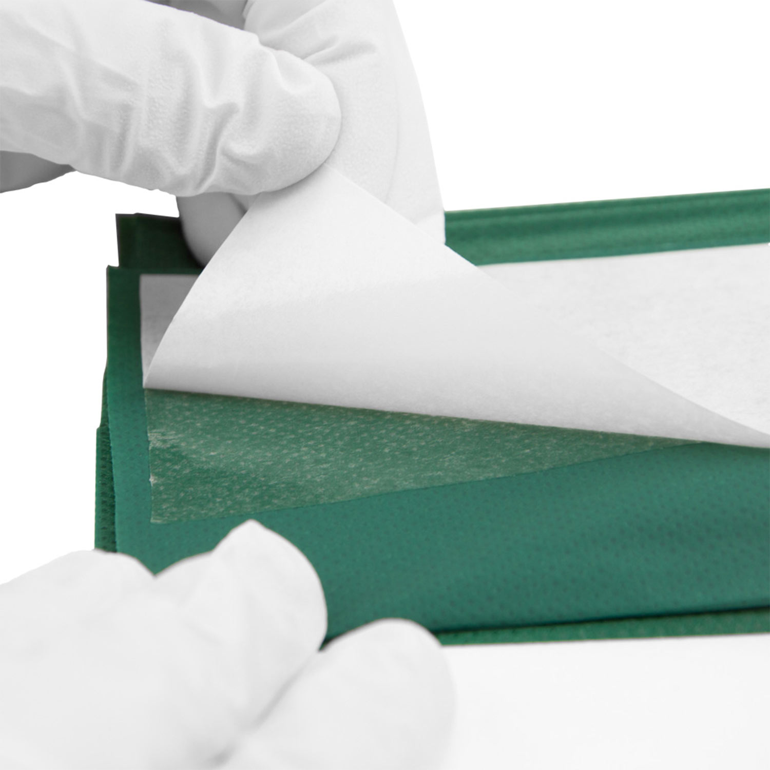 Teqler selbstklebende OP-Abdecktücher, steril