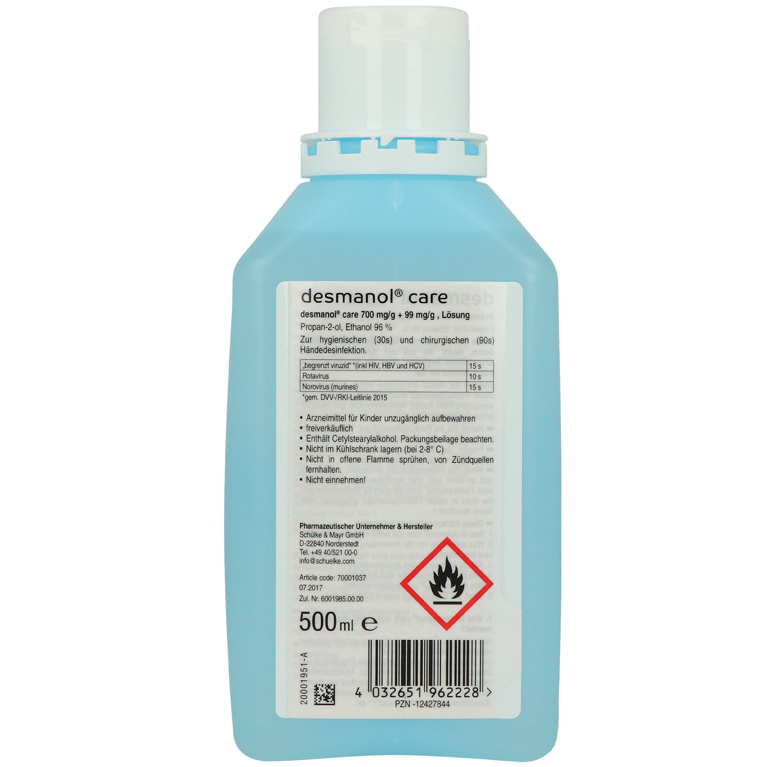 desmanol care Händedesinfektion