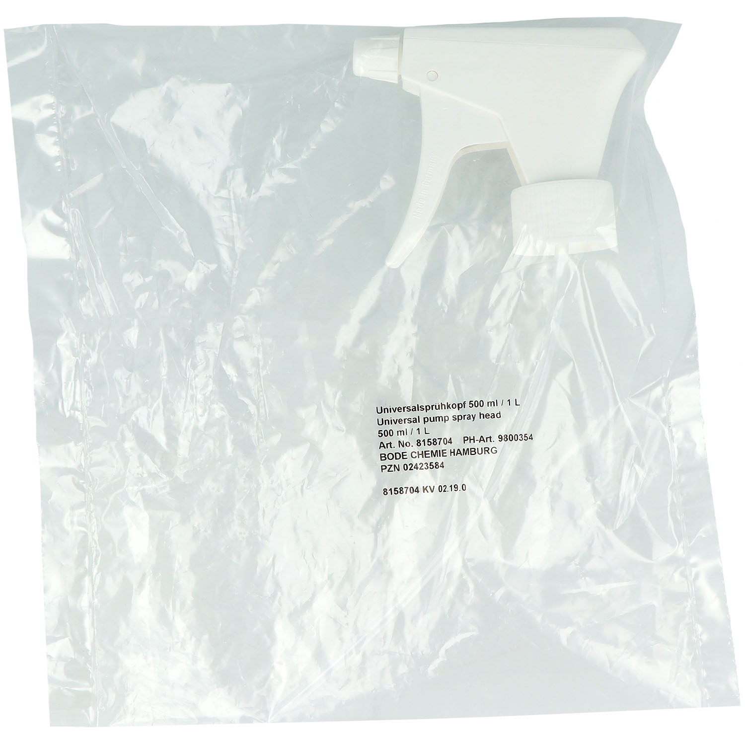 Universal Sprühkopf für Bode Flaschen 500 und 1000 ml