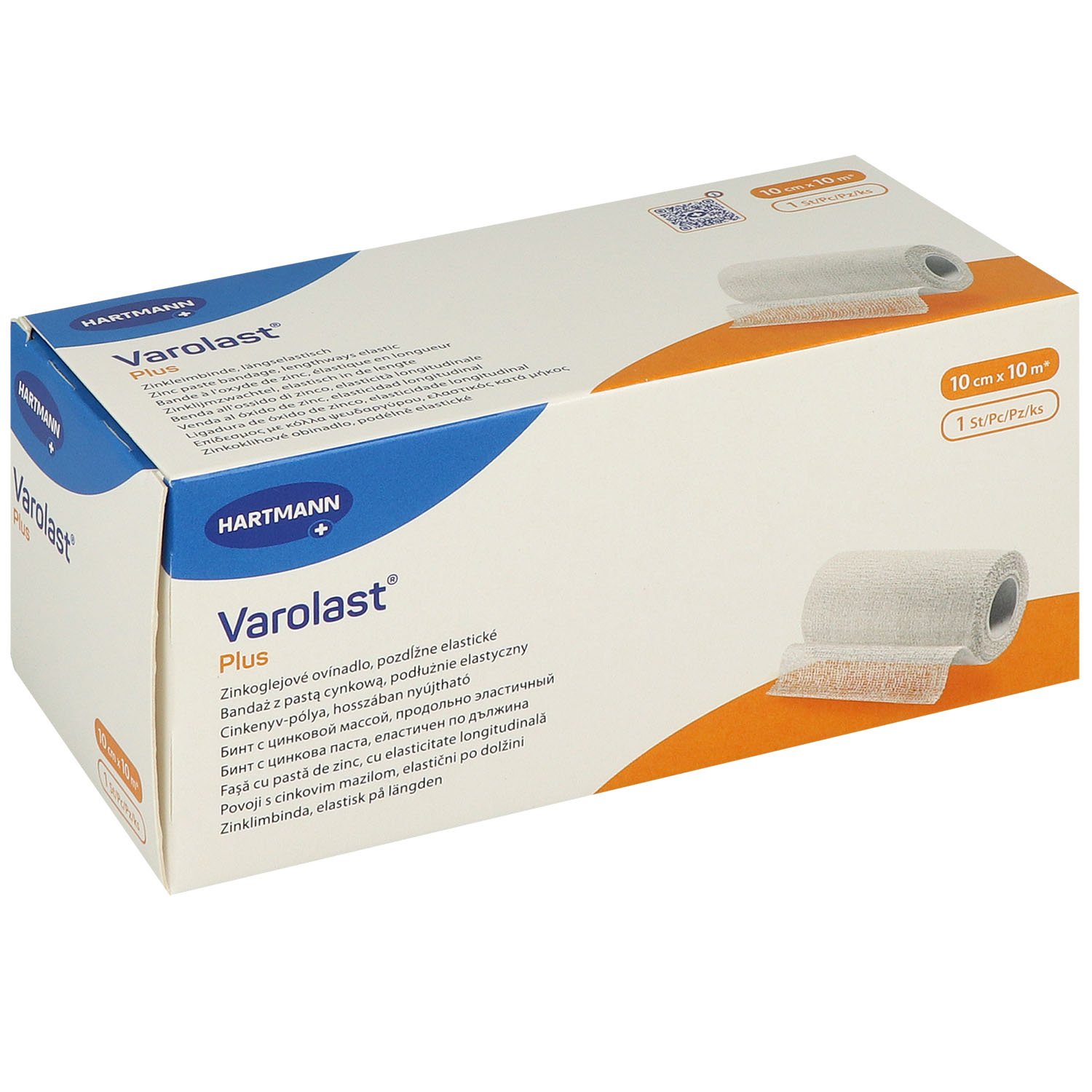 VAROLAST Plus Zinkleimbinde