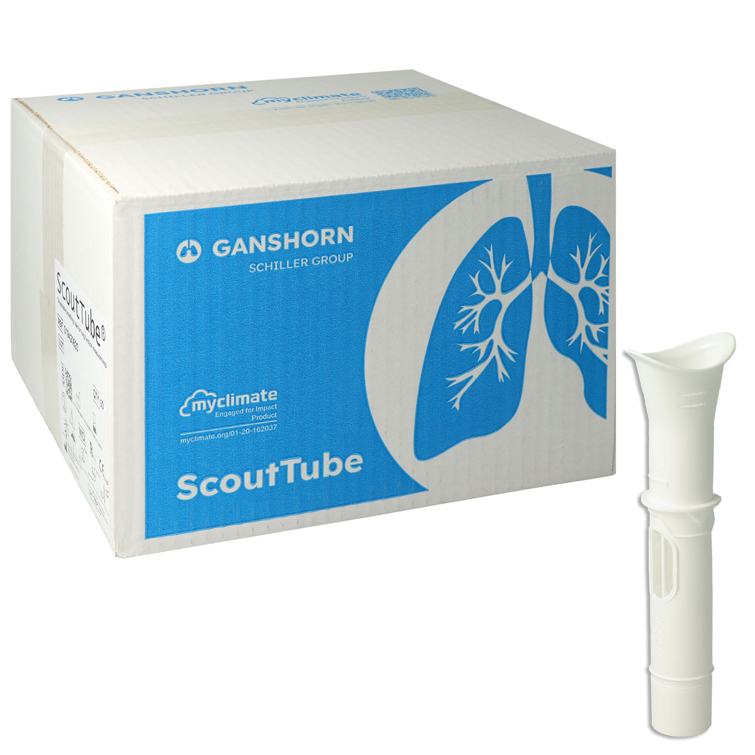 ScoutTube Einmal-Atemrohr