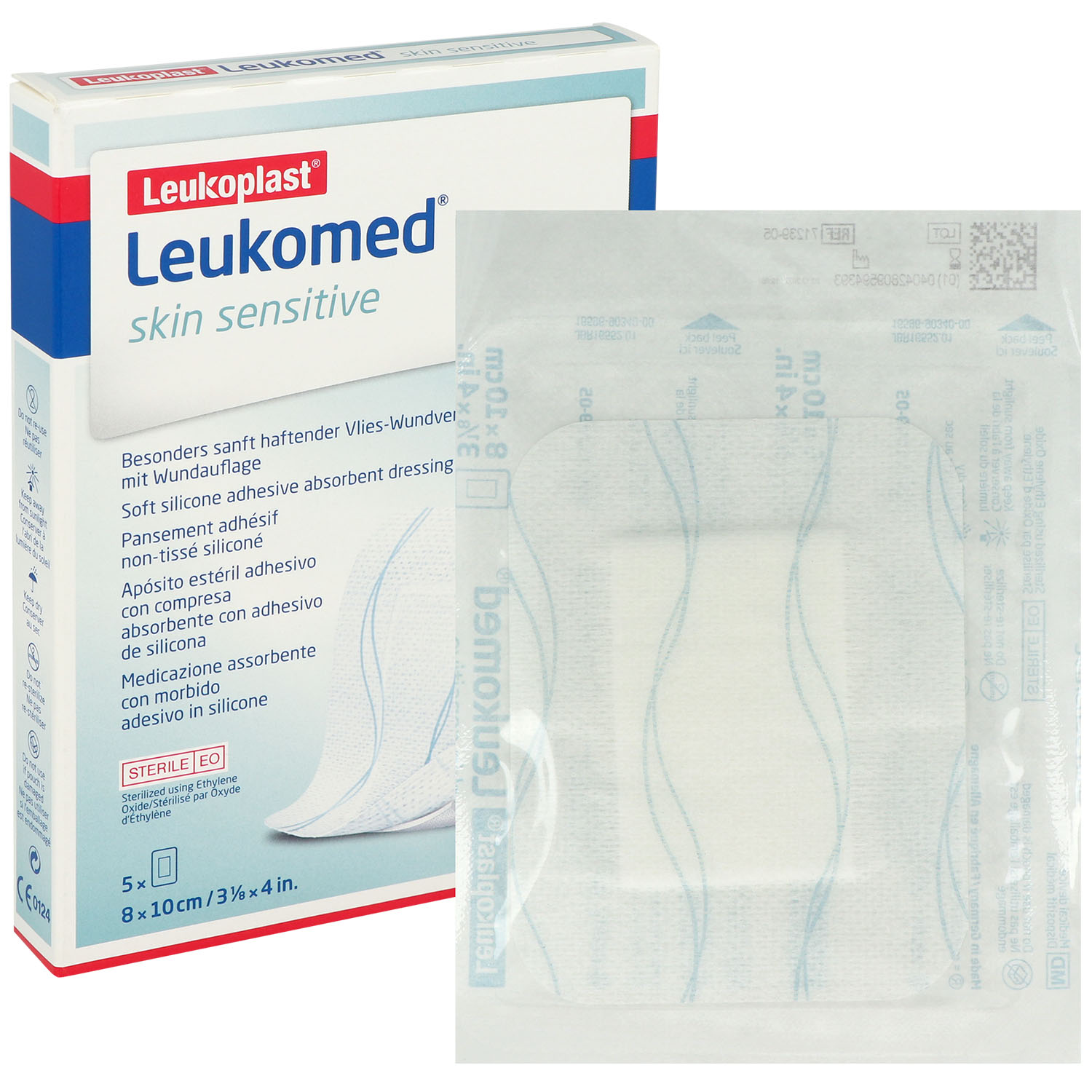 Leukomed skin sensitive steriler Wundverband