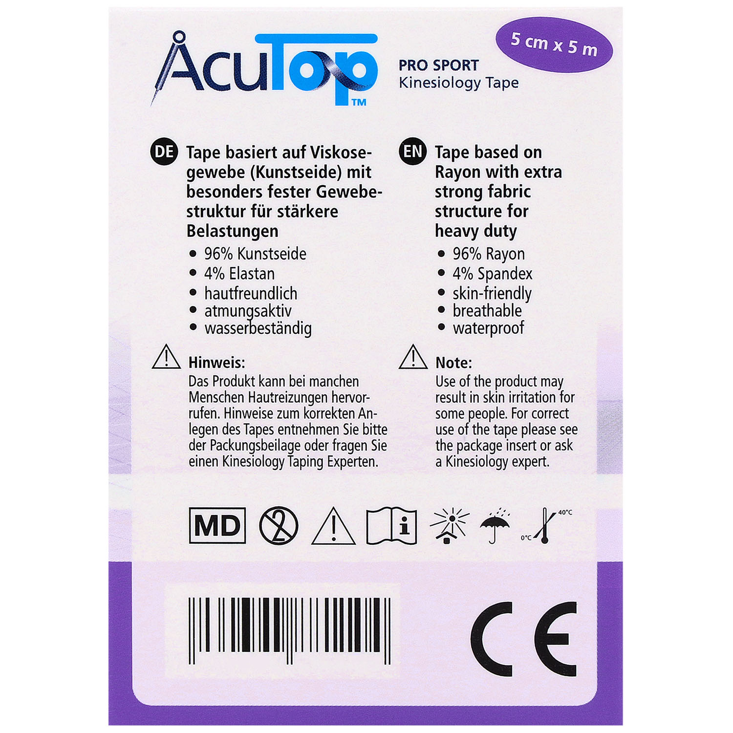 AcuTop Pro Sport Tape