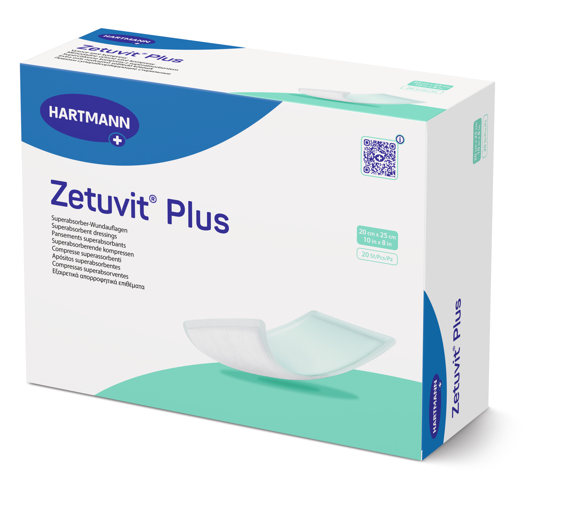 Zetuvit Plus Kompressen, steril