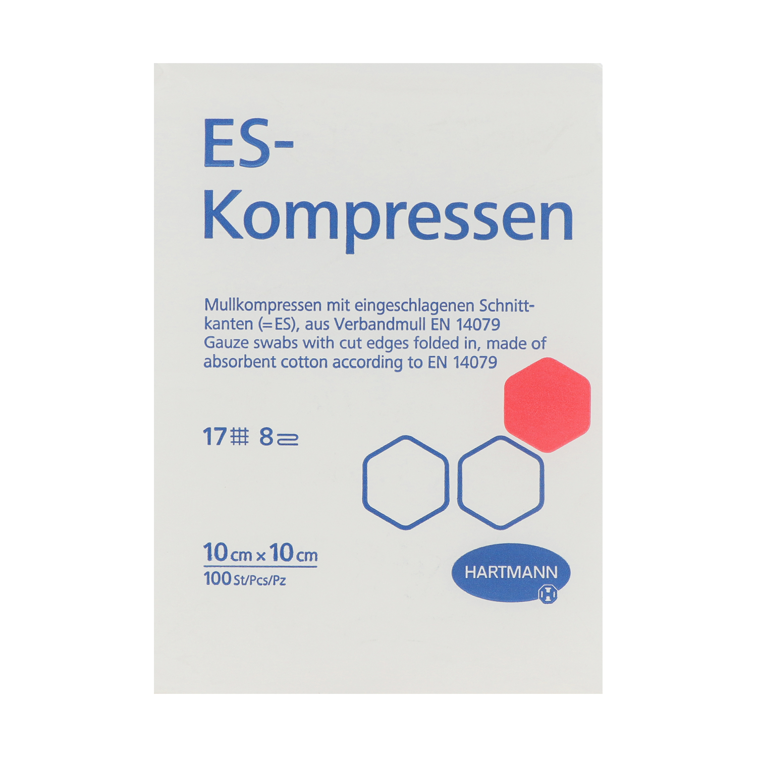 ES-Kompressen, Mullkompressen ES-Kompressen, Mullkompressen