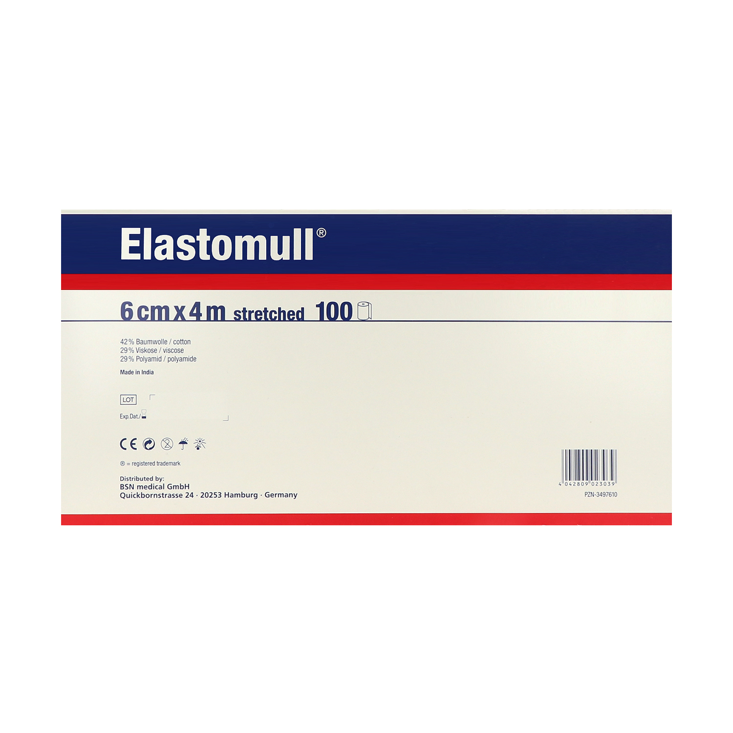 Elastomull elastische Fixierbinden