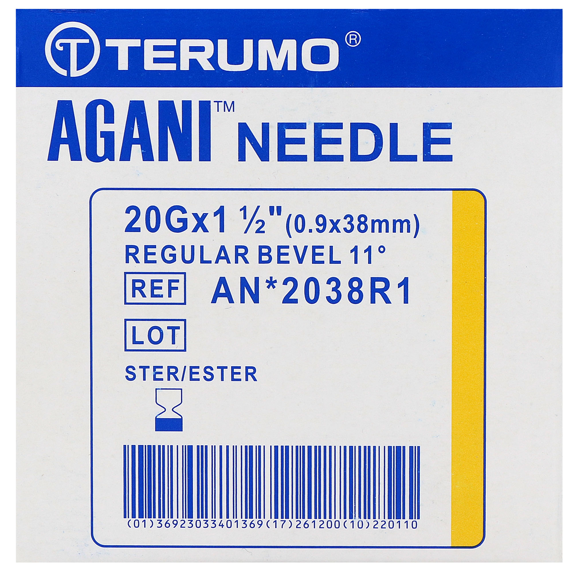 Terumo AGANI Kanüle