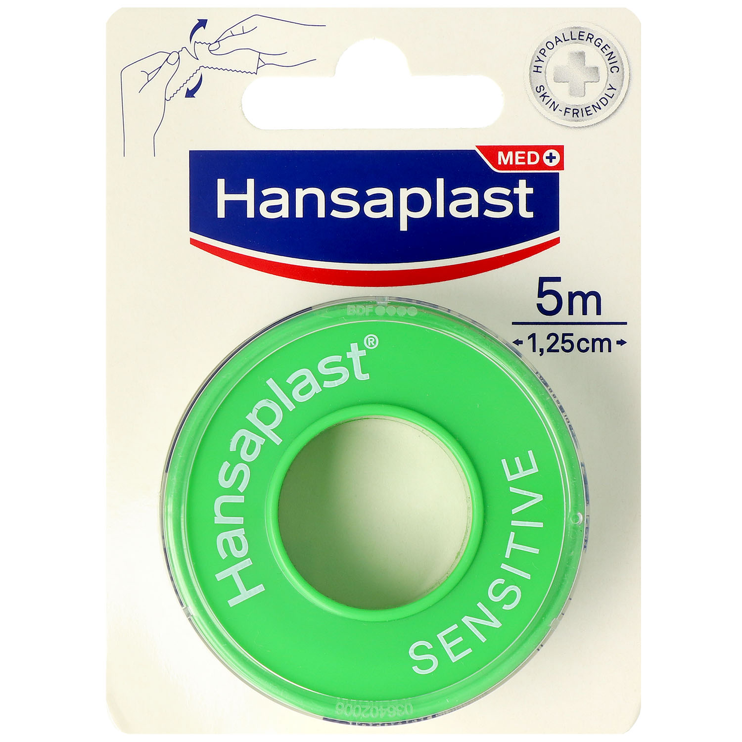 Hansaplast Sensitive Fixierpflaster