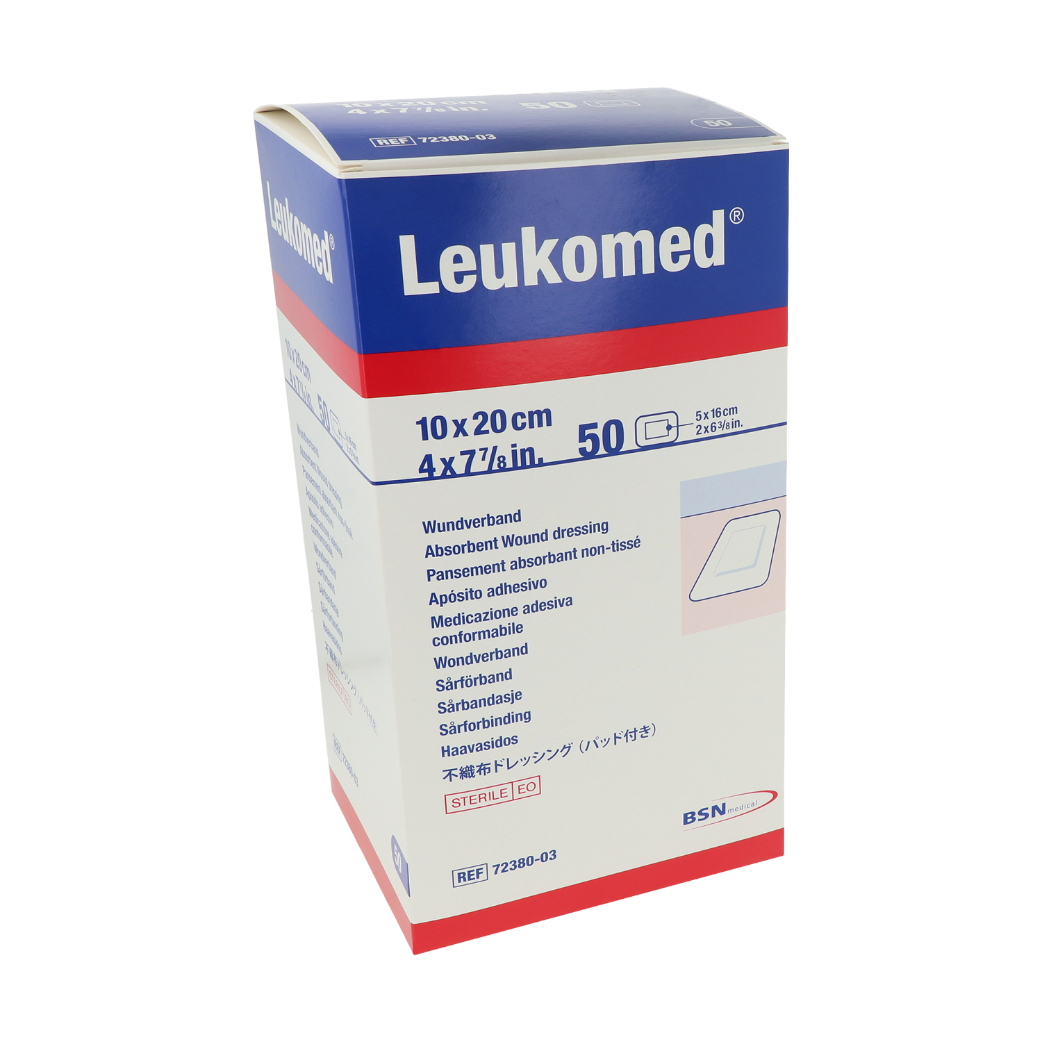 Leukomed steriler Wundverband