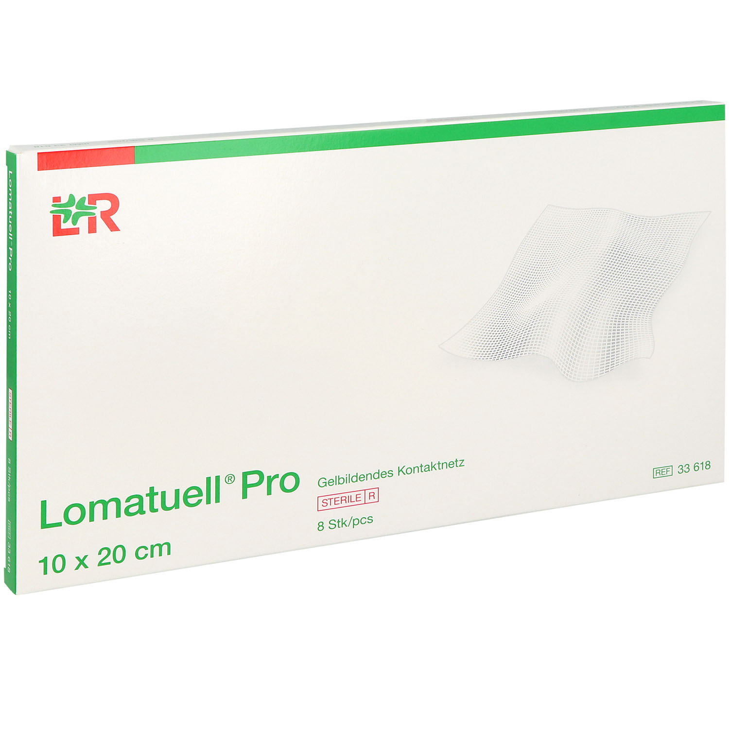 Lomatuell Pro steril 10 x 20 cm - 8 St.