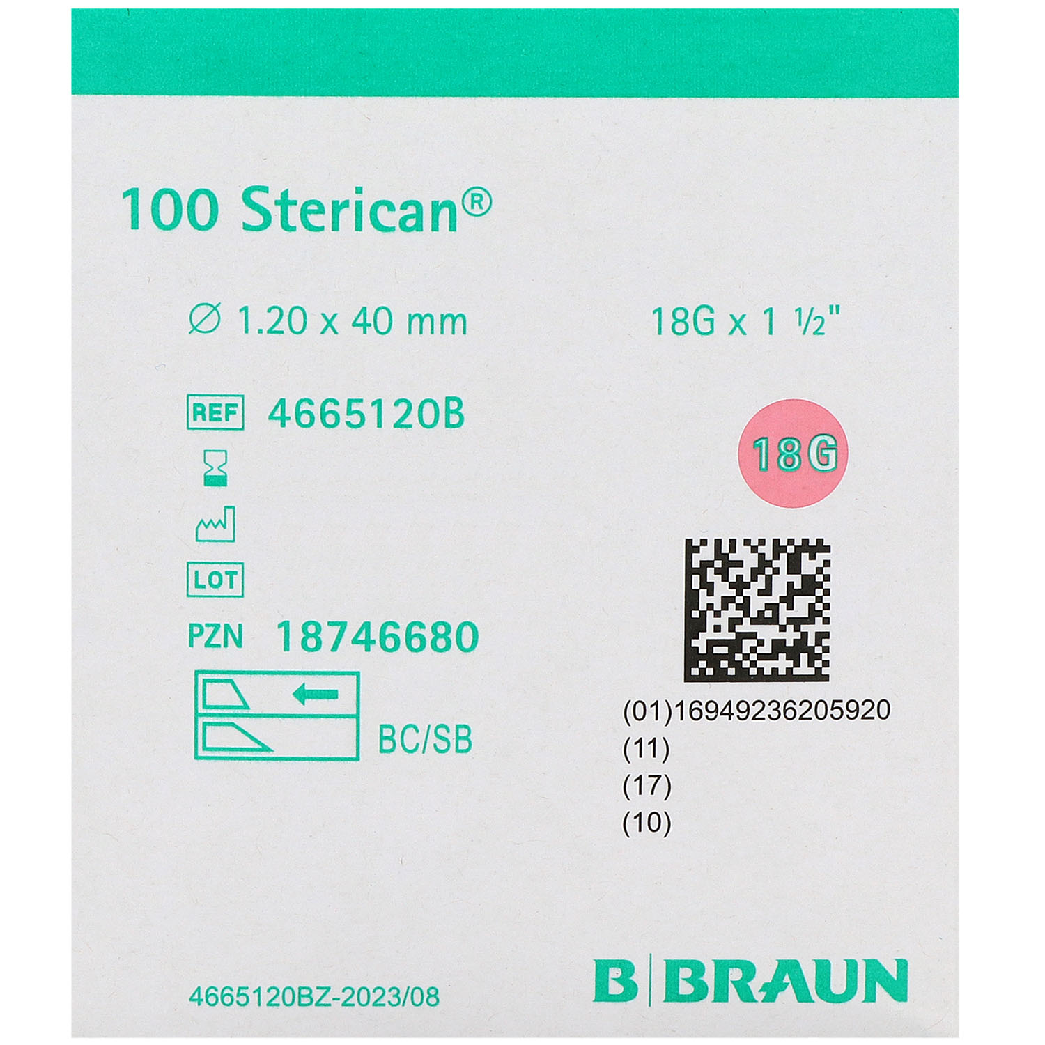 Sterican Einmalkanülen