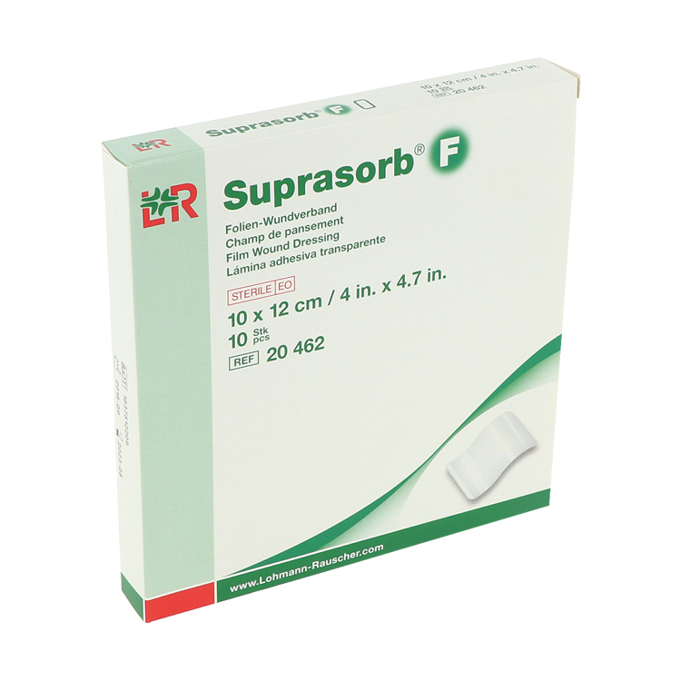 Suprasorb F Folien-Wundverband