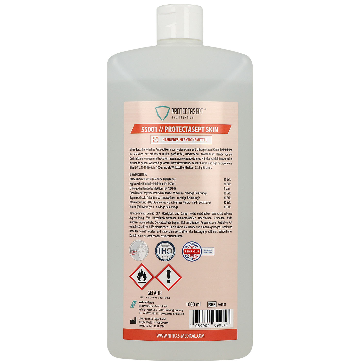 Protectasept Skin, Haut-/Händedesinfektion