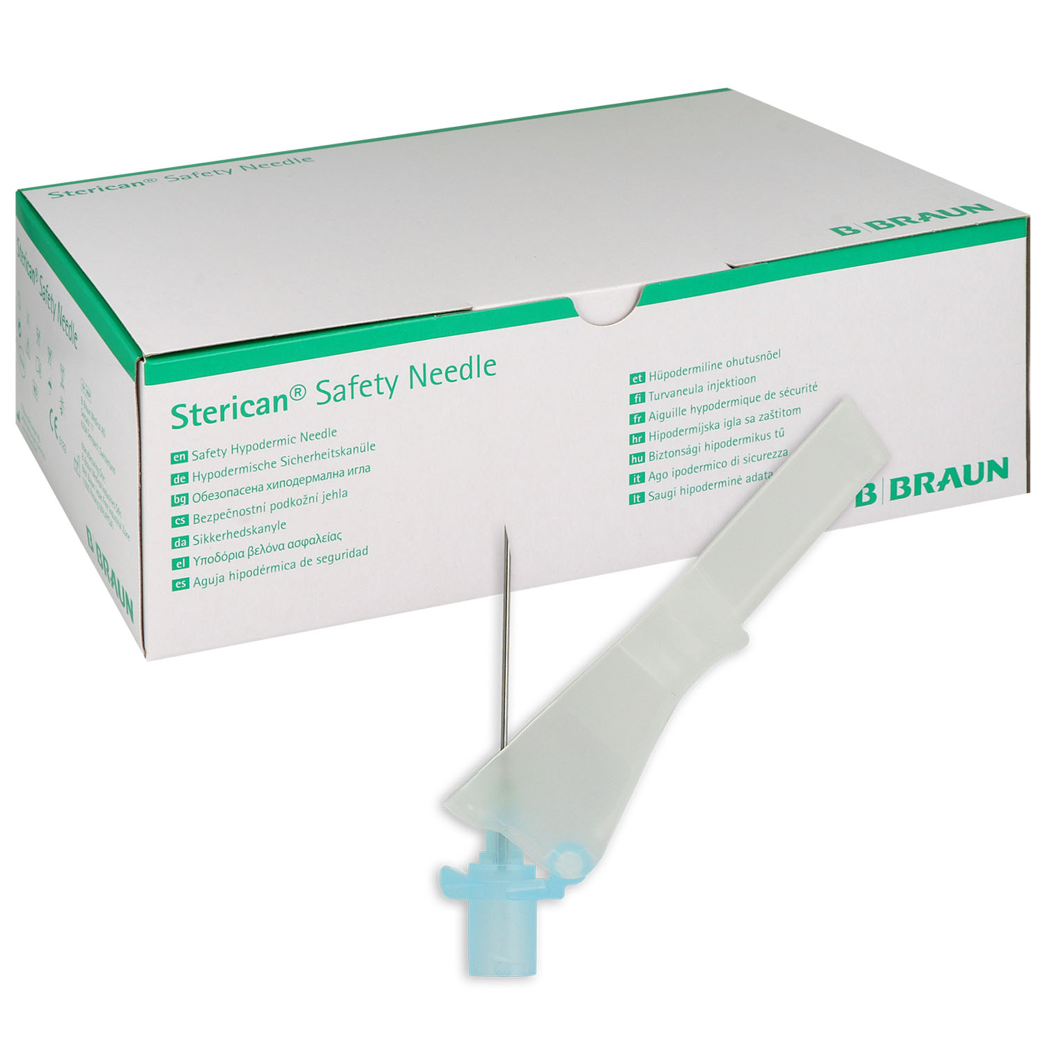 Sterican Safety Sicherheits-Einmalkanülen - 100 St.