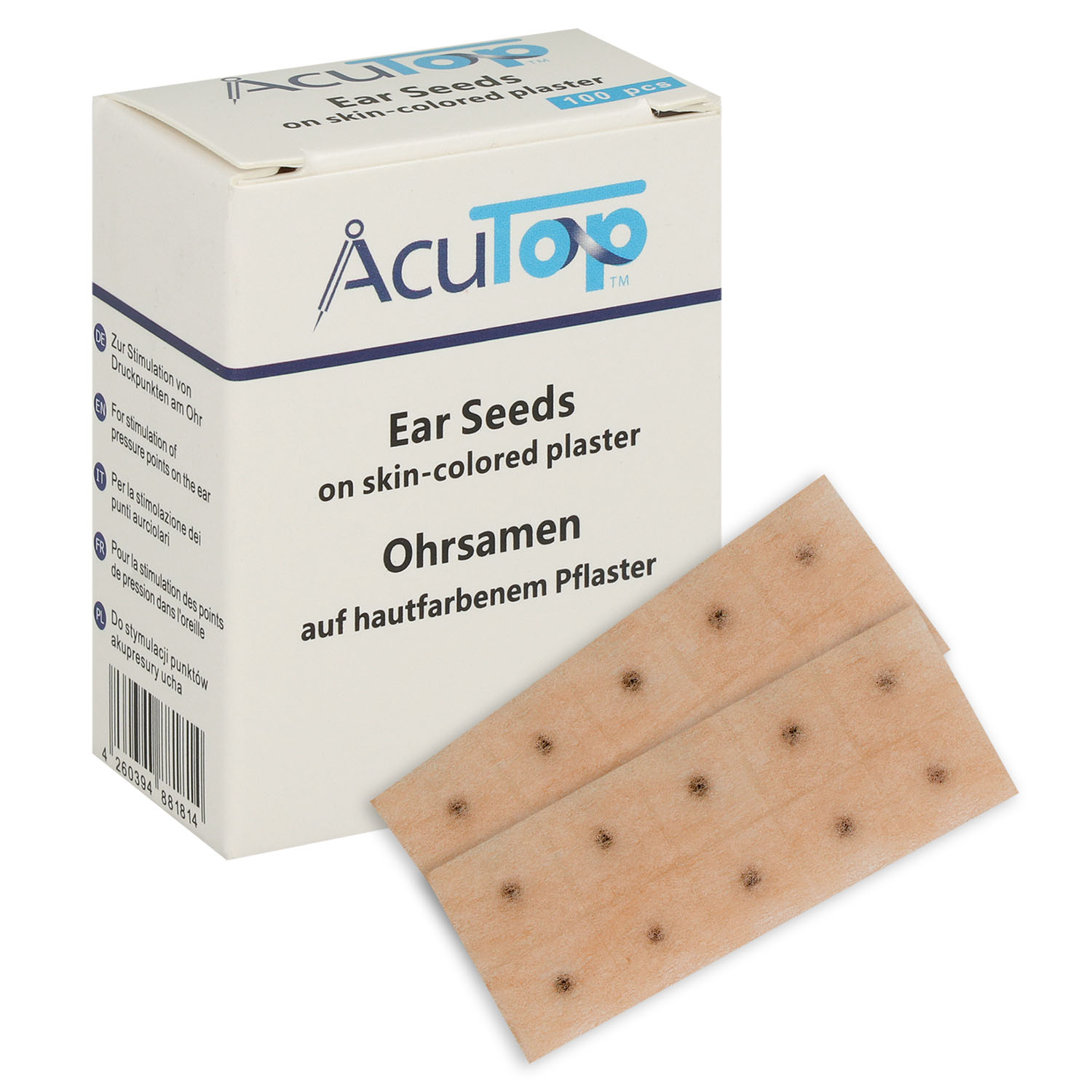 AcuTop Ohrsamen - Pflanzensamen für die TCM-Behandlung