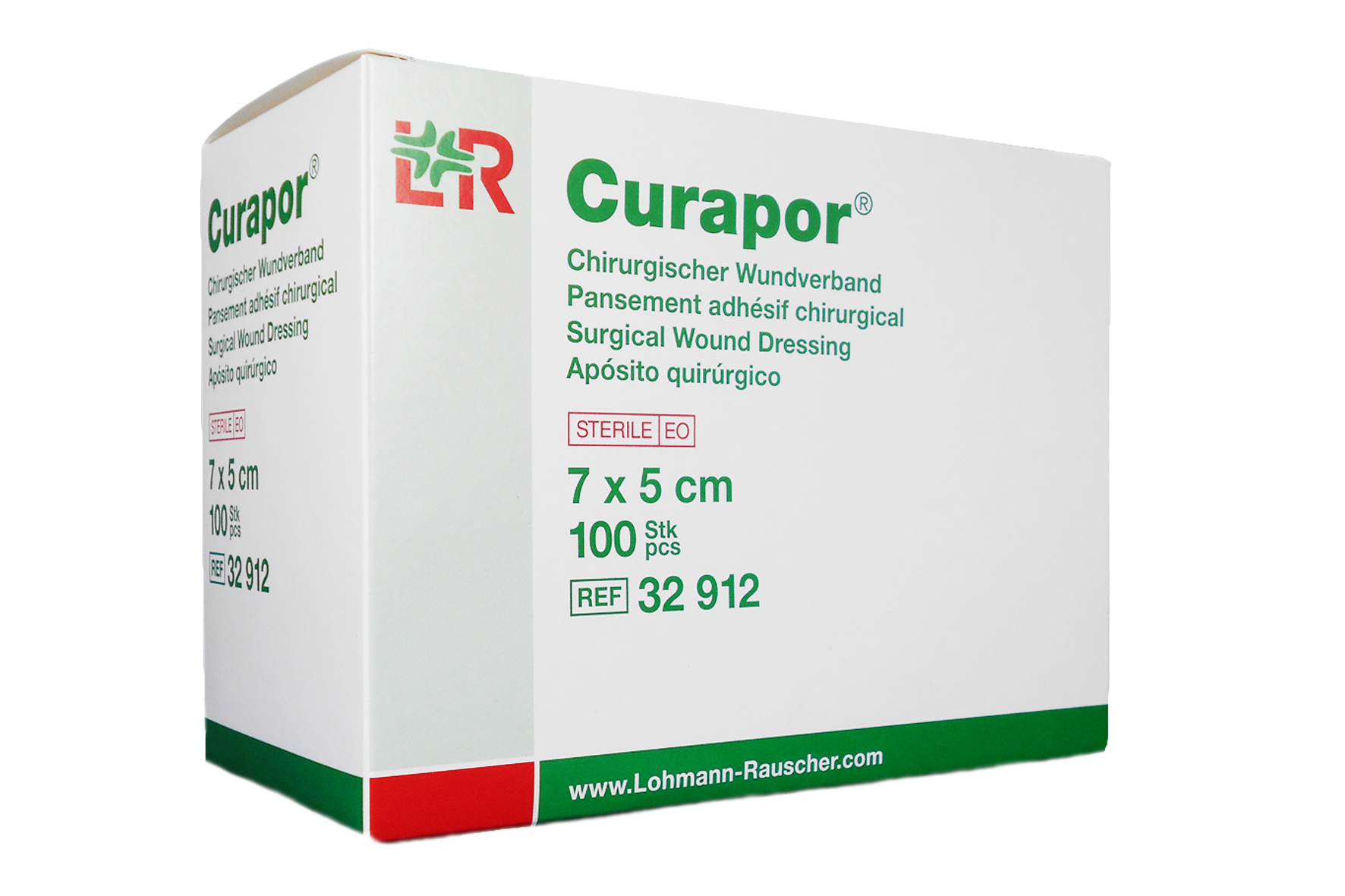 Curapor chirurgischer Wundverband, steril