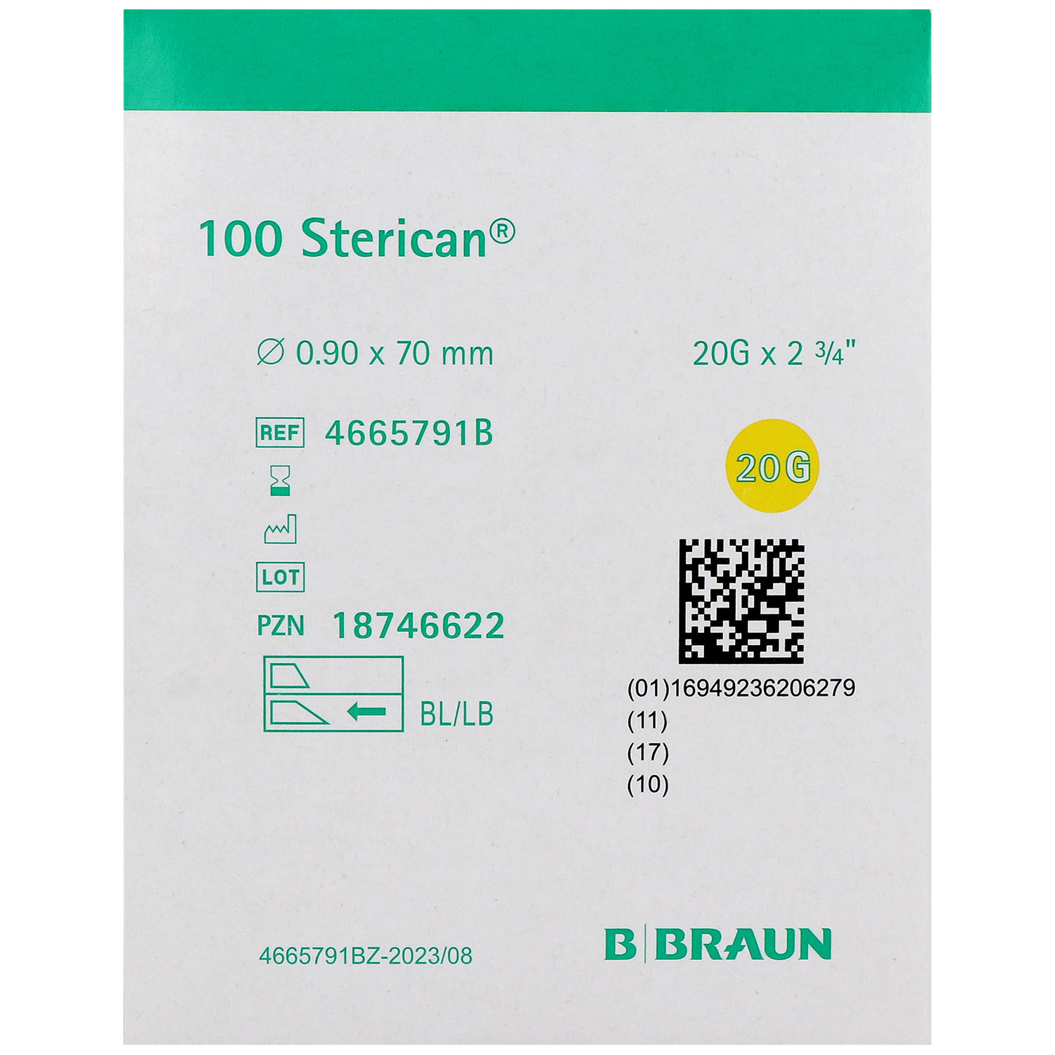 Sterican Einmalkanülen