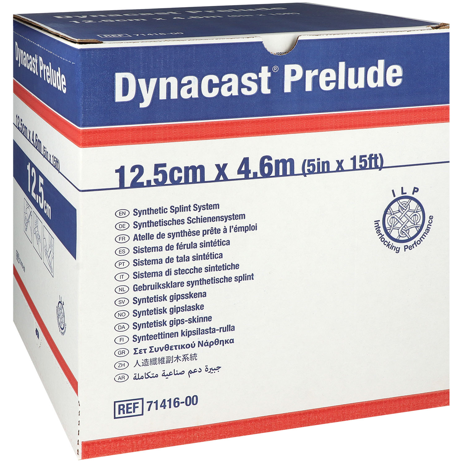 DYNACAST Prelude Synthetisches Schienensystem 12.5 cm x 4.6 m - 1 St.