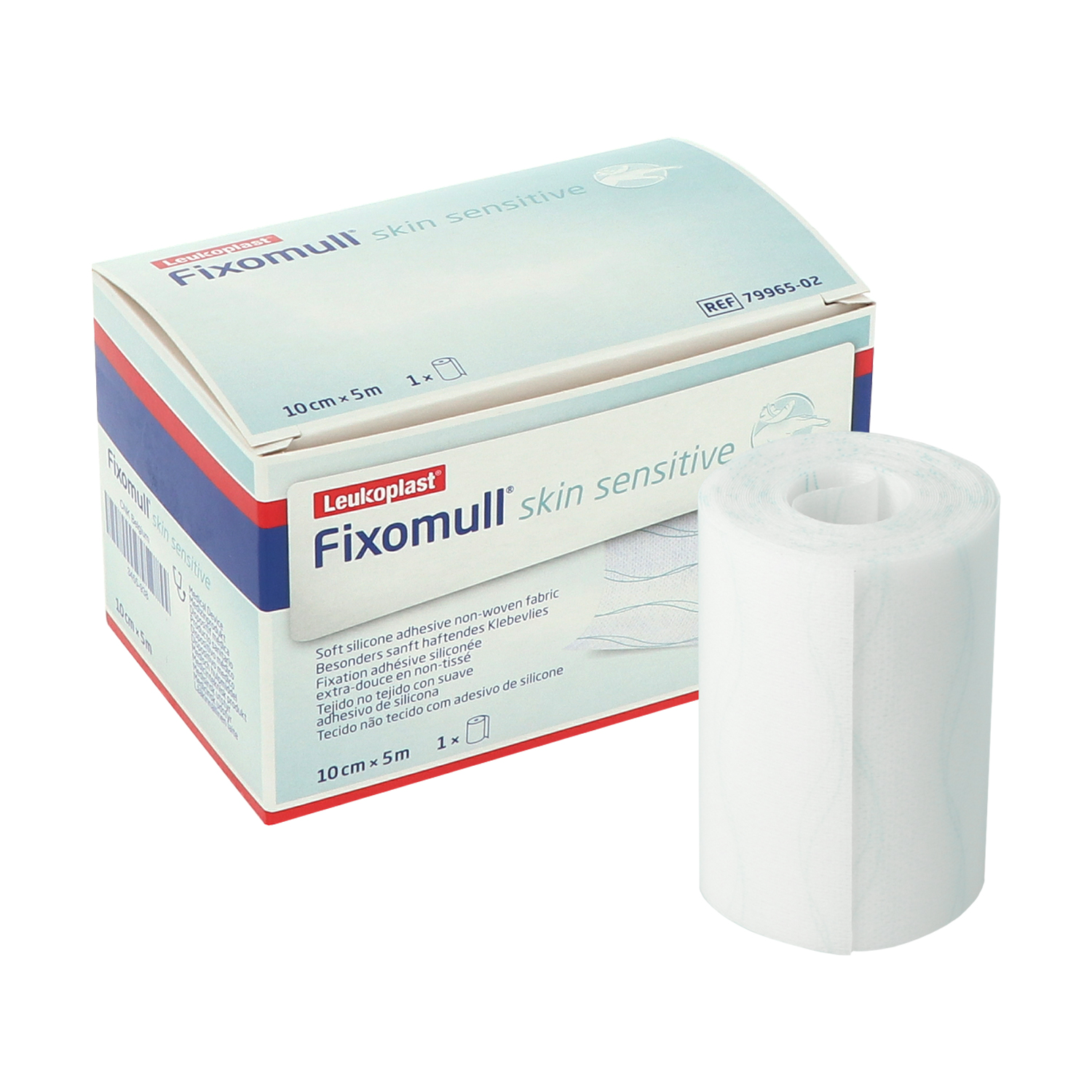 Fixomull skin sensitive Fixierpflaster 5 m x 10 cm 1 St.