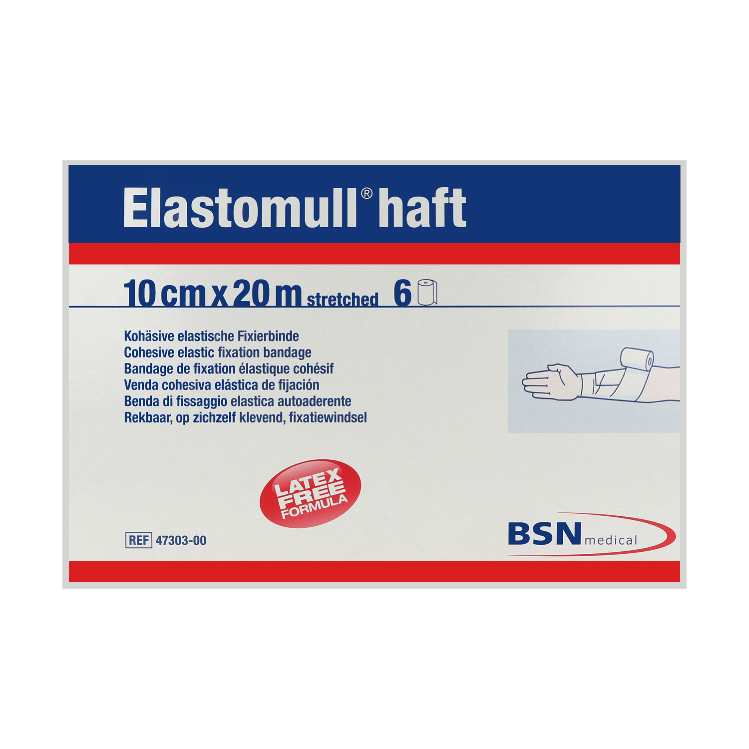 Elastomull Haft Fixierbinde Elastomull Haft Fixierbinde