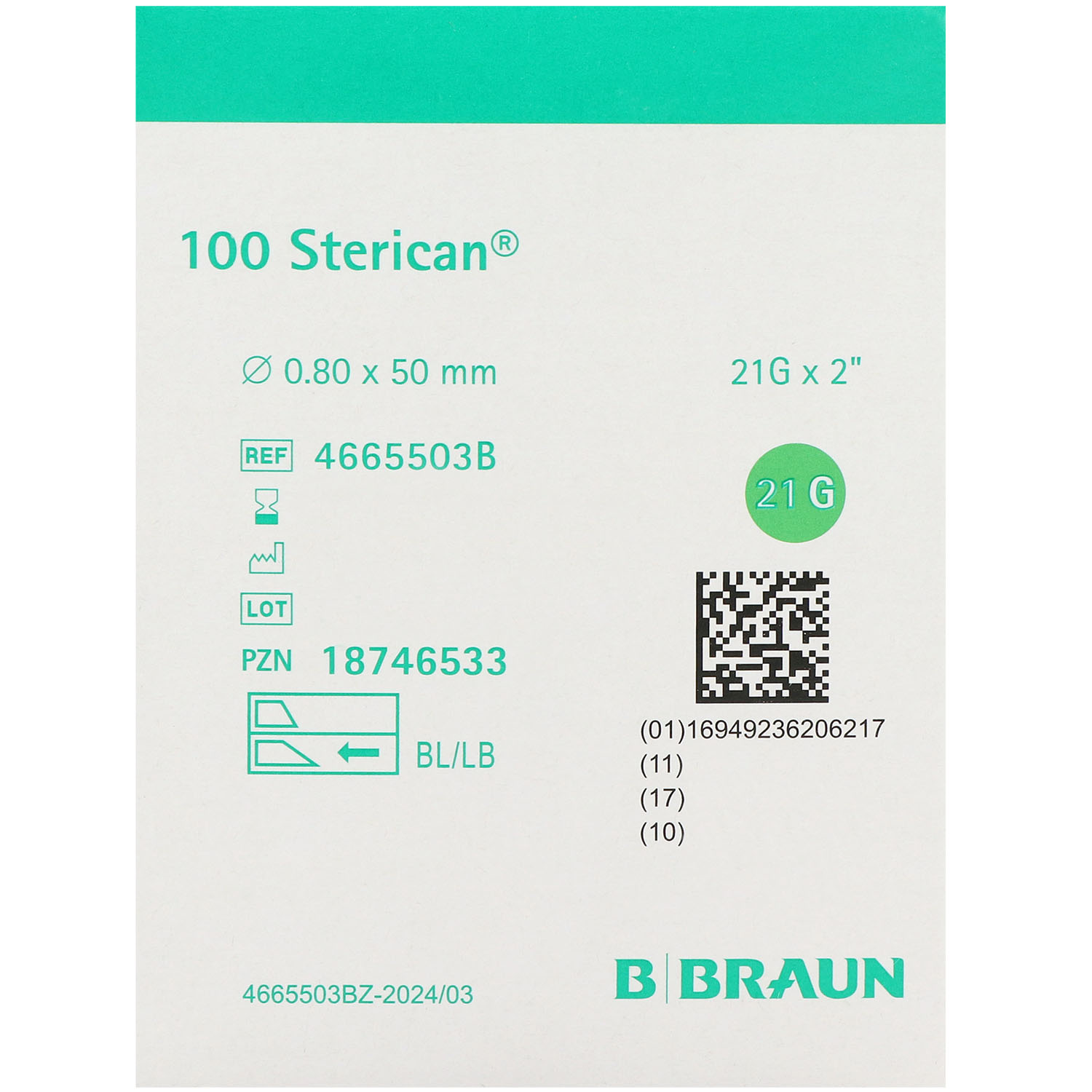Sterican Einmalkanülen