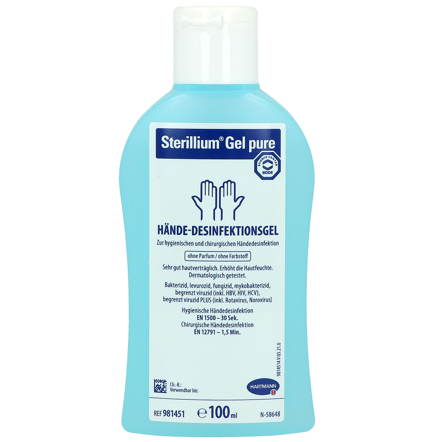 Sterillium Gel pure