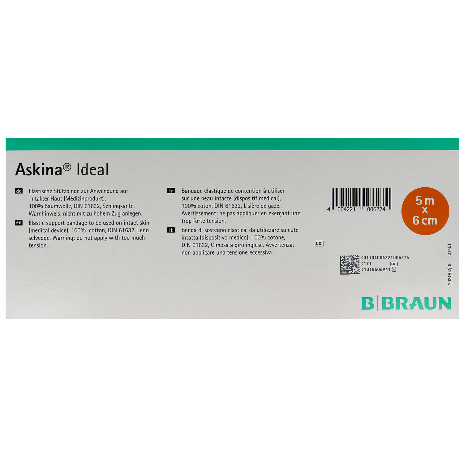 Askina Ideal Idealbinde