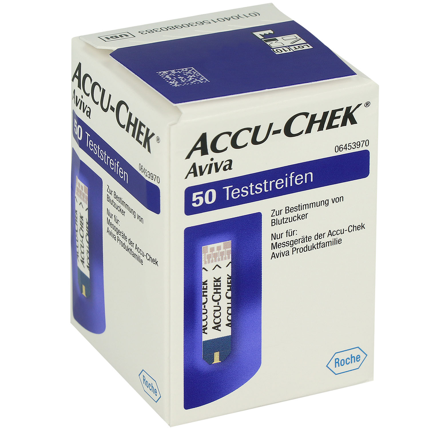 Accu-Chek Aviva Blutzuckerteststreifen Plasma II