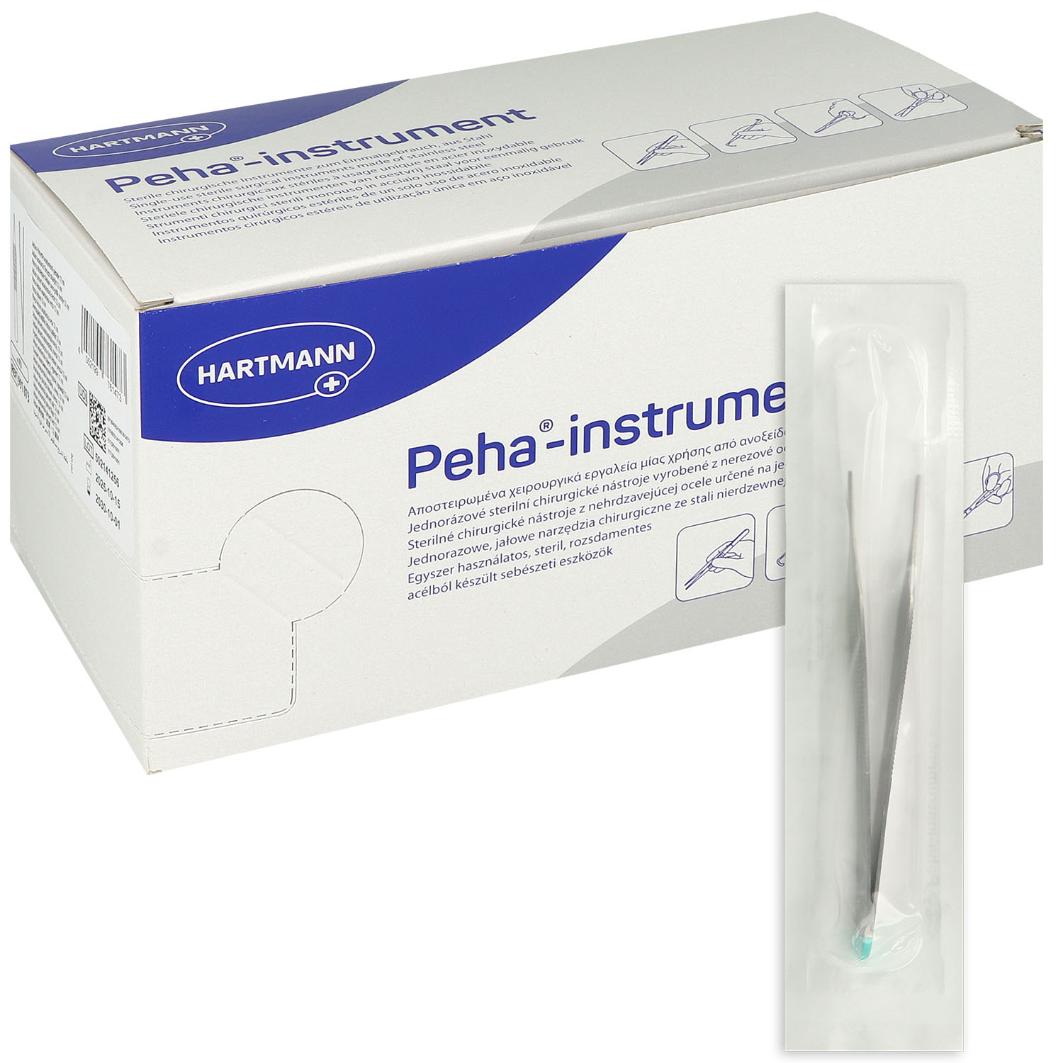 Peha-instrument Adson Pinzette