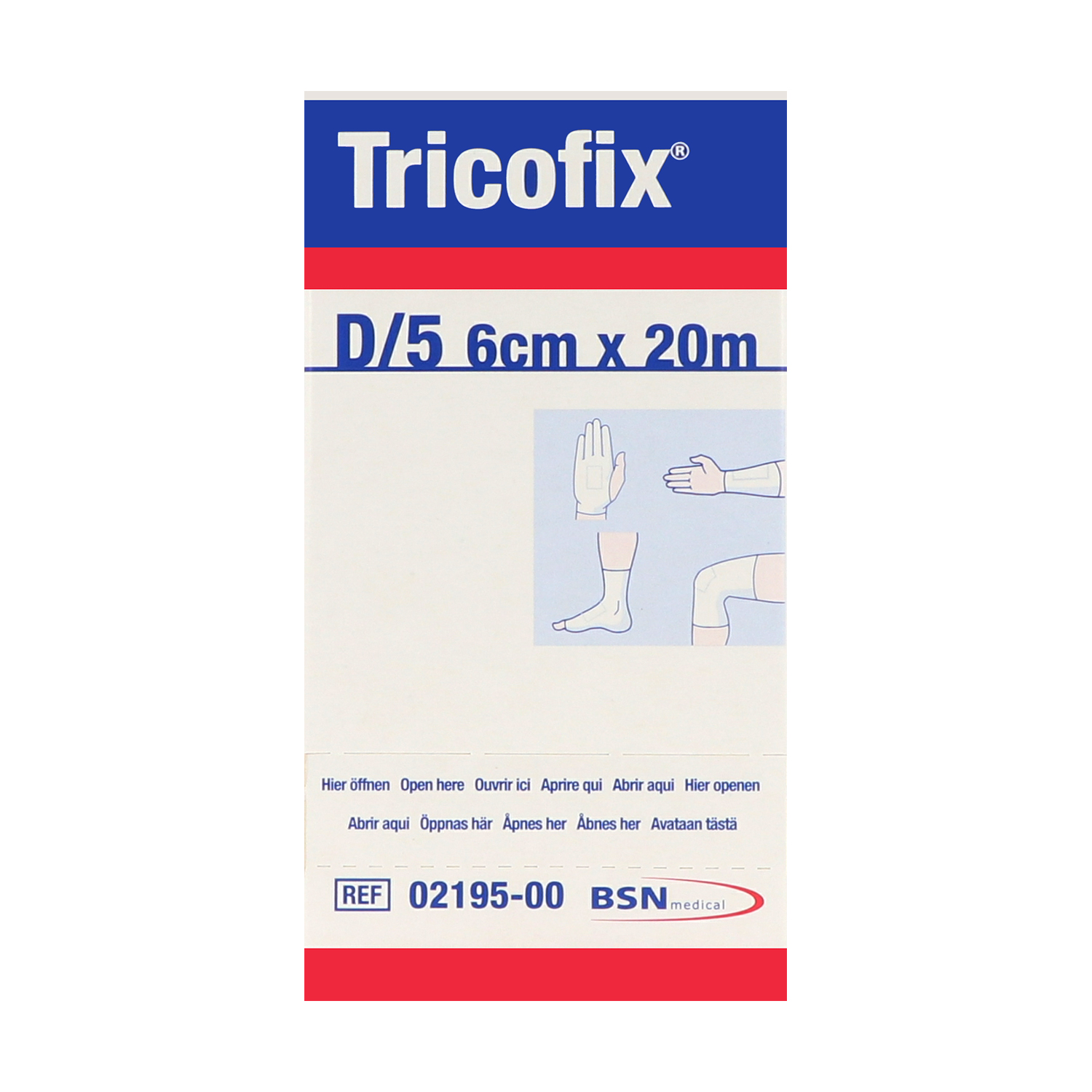 Tricofix Schlauchverband