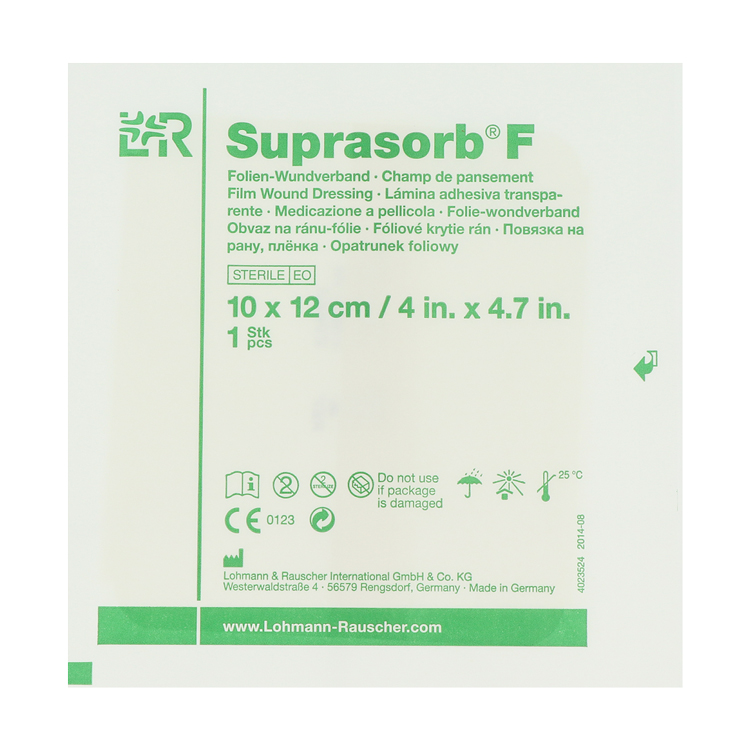 Suprasorb F Folien-Wundverband