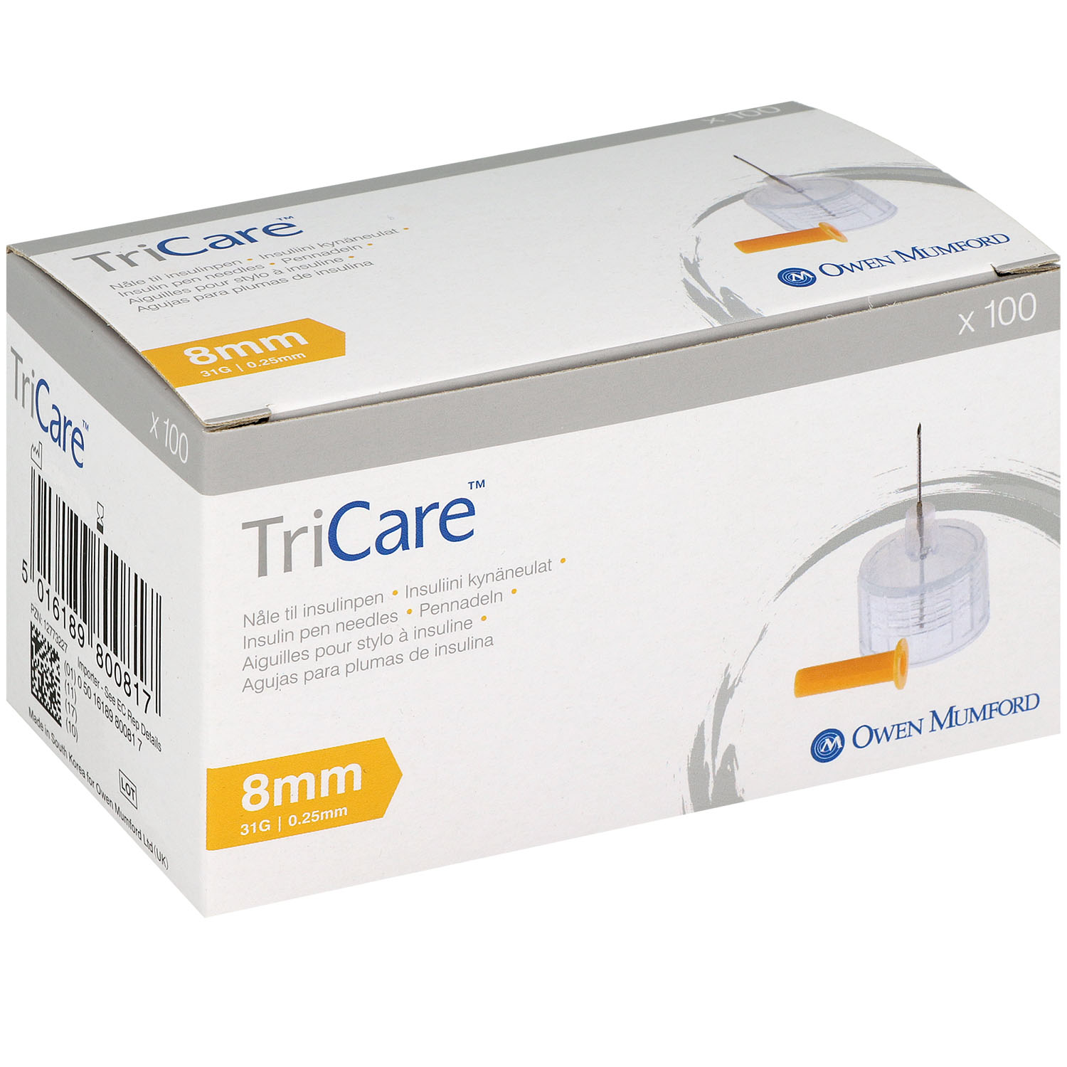 TRICARE Pen-Nadeln