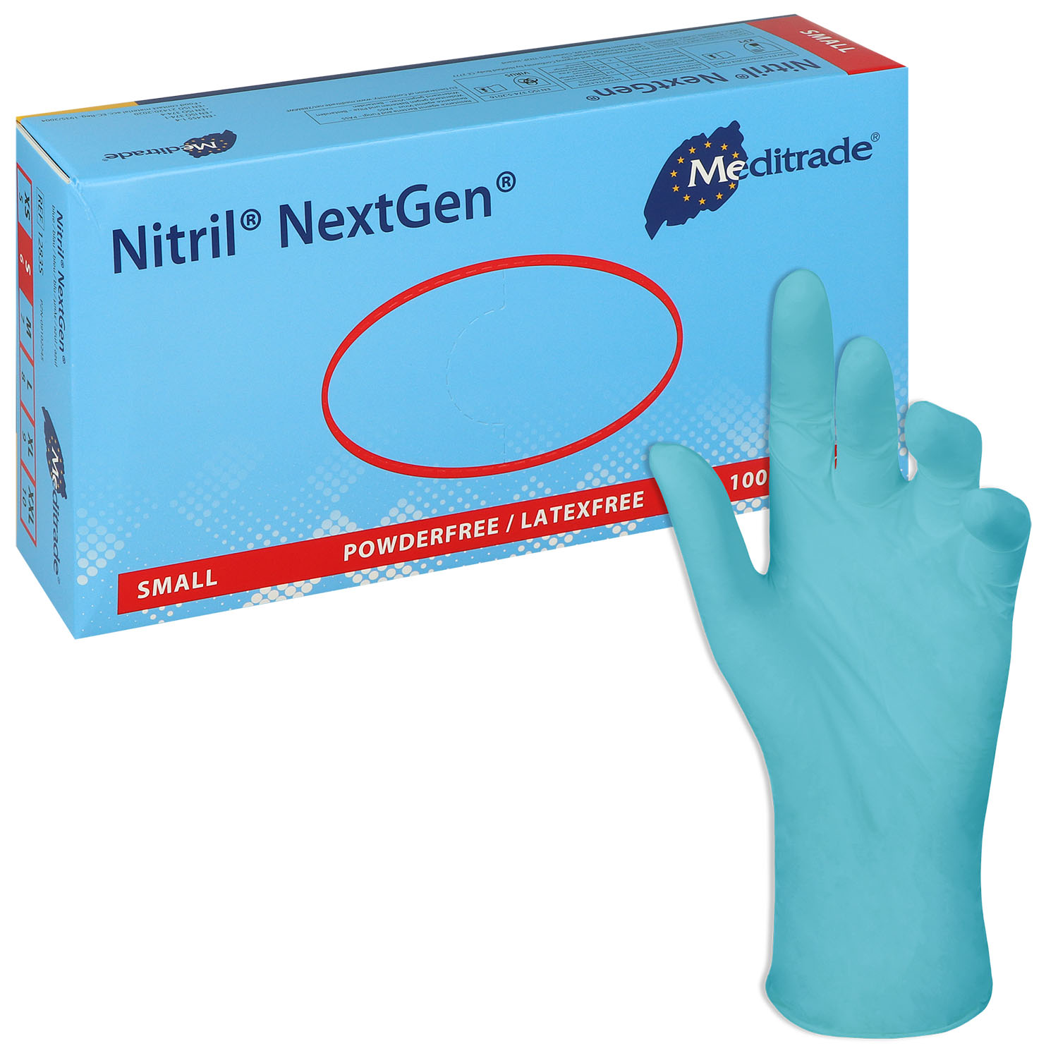 Nitril NextGen Nitrilhandschuhe Gr. S - 100 Stück